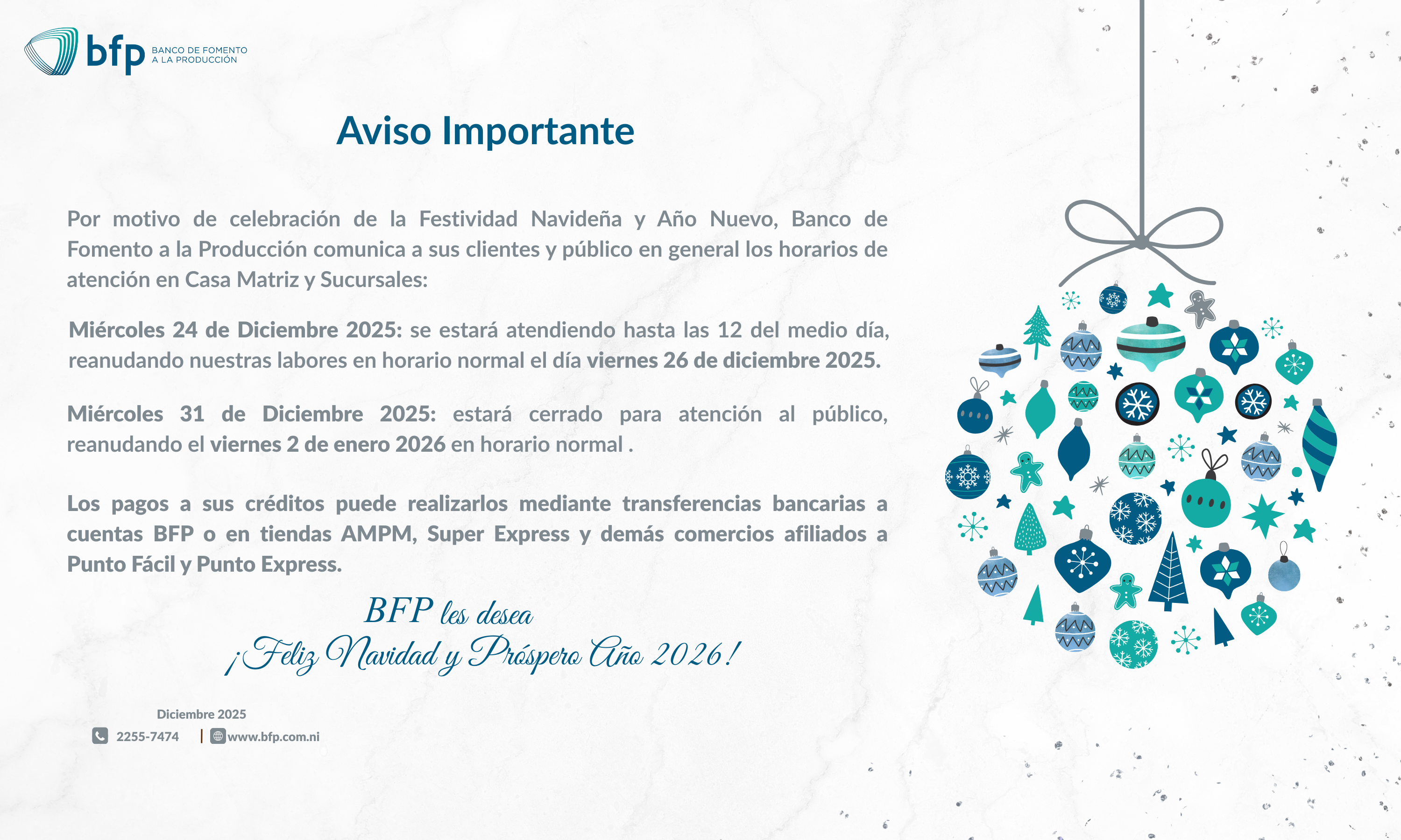 Atención al Público