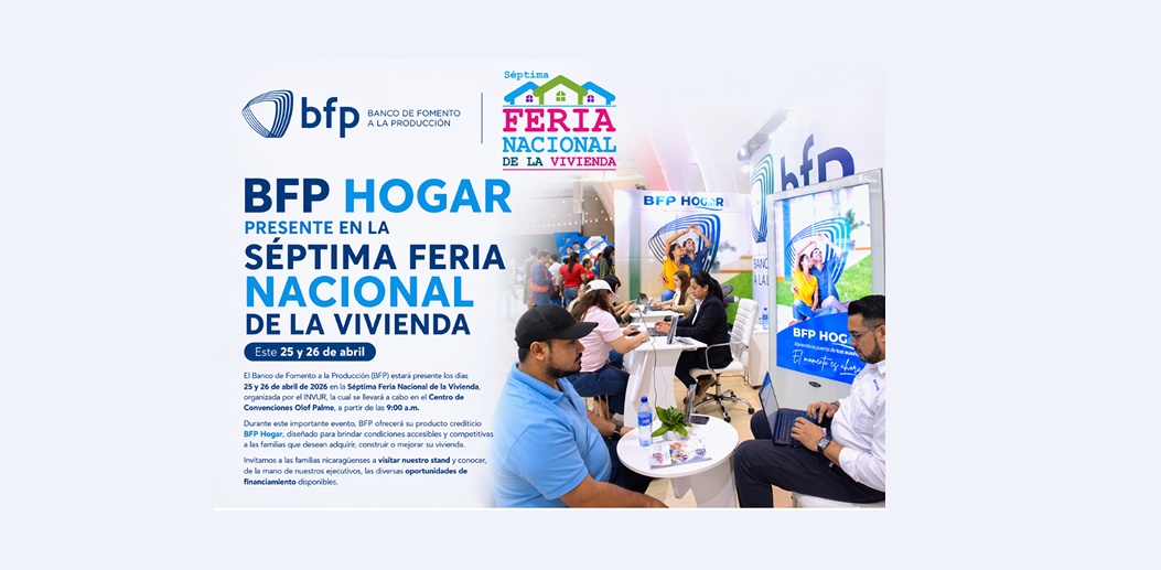 BFP Hogar presente en la Séptima Feria Nacional de la Vivienda