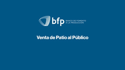 Venta de Patio al Público